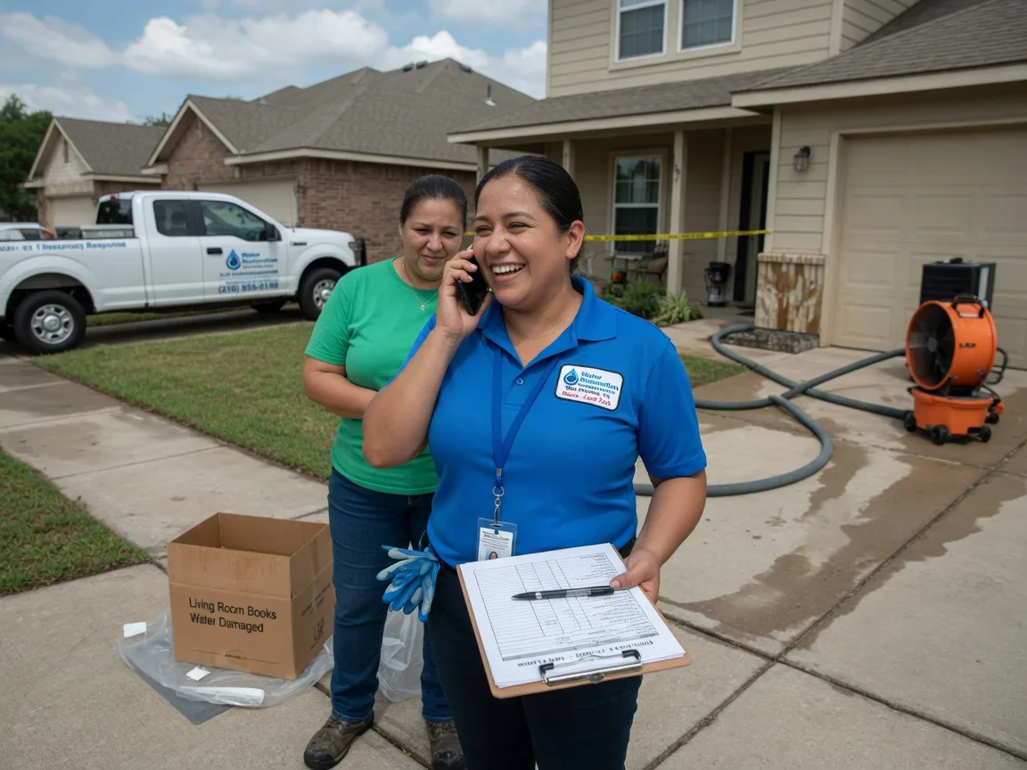 Water Damage Repair Clarita, OK FAQs